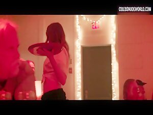 Sheila E. Campbell thong, Sexy scene in Menorca (2016) 10