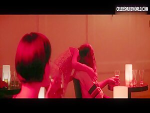 Sheila E. Campbell thong, Sexy scene in Menorca (2016) 12