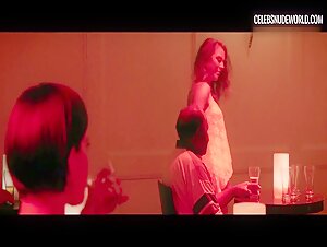 Sheila E. Campbell thong, Sexy scene in Menorca (2016) 13