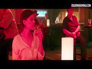 Sheila E. Campbell thong, Sexy scene in Menorca (2016) 14