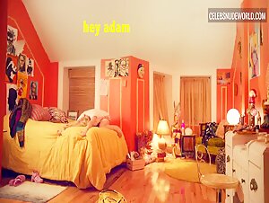 Betsey Brown Bedroom, Underwear scene in Assholes (2017) 11