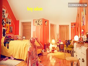 Betsey Brown Bedroom, Underwear scene in Assholes (2017) 12
