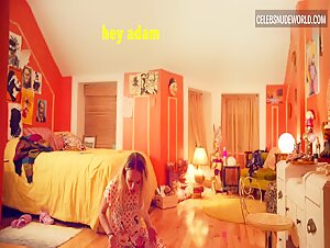 Betsey Brown Bedroom, Underwear scene in Assholes (2017) 14