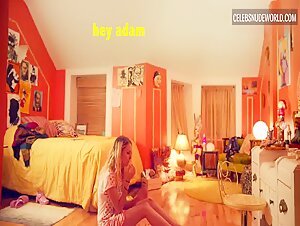 Betsey Brown Bedroom, Underwear scene in Assholes (2017) 15