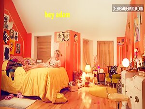 Betsey Brown Bedroom, Underwear scene in Assholes (2017) 17