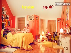 Betsey Brown Bedroom, Underwear scene in Assholes (2017) 18
