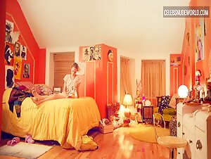 Betsey Brown Bedroom, Underwear scene in Assholes (2017) 5