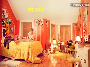 Betsey Brown Bedroom, Underwear scene in Assholes (2017) 6