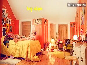 Betsey Brown Bedroom, Underwear scene in Assholes (2017) 7