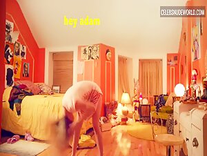 Betsey Brown Bedroom, Underwear scene in Assholes (2017) 9