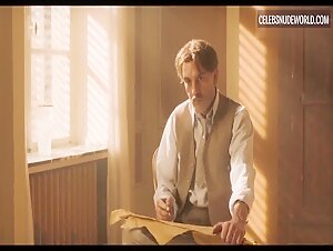Lize Feryn butt, Nude scene in A Real Vermeer (2016) 7