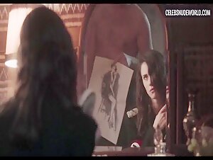 Lize Feryn breasts, Nude scene in A Real Vermeer (2016) 12