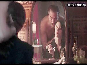 Lize Feryn breasts, Nude scene in A Real Vermeer (2016) 14