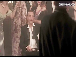 Lize Feryn breasts, Nude scene in A Real Vermeer (2016) 5