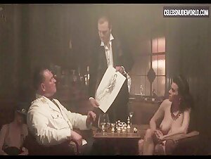 Lize Feryn breasts, Nude scene in A Real Vermeer (2016) 7