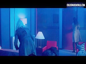Charlize Theron Sexy, Blonde scene in Atomic Blonde (2017) 1