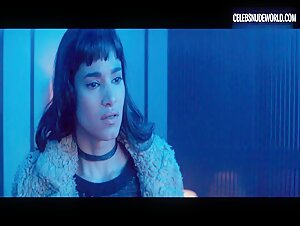 Charlize Theron Sexy, Blonde scene in Atomic Blonde (2017) 11