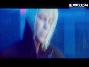 Charlize Theron Sexy, Blonde scene in Atomic Blonde (2017) 14