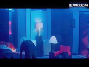 Charlize Theron Sexy, Blonde scene in Atomic Blonde (2017) 3