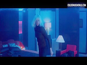 Charlize Theron Sexy, Blonde scene in Atomic Blonde (2017) 4