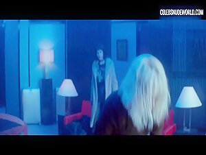 Charlize Theron Sexy, Blonde scene in Atomic Blonde (2017) 7