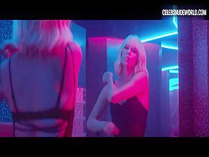 Charlize Theron Blonde, Underwear scene in Atomic Blonde (2017) 5