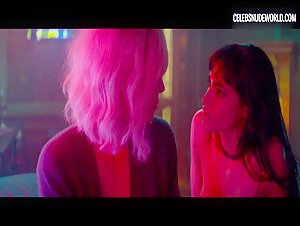 Sofia Boutella Blonde, Brunette scene in Atomic Blonde (2017) 1