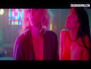 Sofia Boutella Blonde, Brunette scene in Atomic Blonde (2017) 16