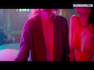 Sofia Boutella Blonde, Brunette scene in Atomic Blonde (2017) 19