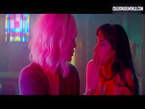 Sofia Boutella Blonde, Brunette scene in Atomic Blonde (2017) 3