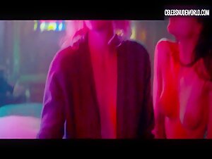 Sofia Boutella Blonde, Brunette scene in Atomic Blonde (2017) 7