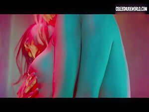 Charlize Theron, Sofia Boutella Breasts, Butt scene in Atomic Blonde (2017)