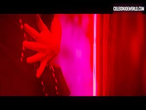 Charlize Theron, Sofia Boutella Kissing, Club scene in Atomic Blonde (2017) 19