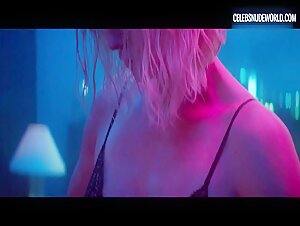 Charlize Theron Underwear, Fishnets scene in Atomic Blonde (2017) 13