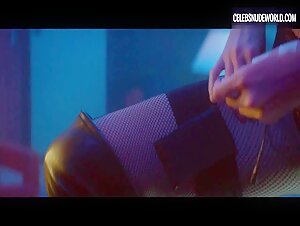 Charlize Theron Underwear, Fishnets scene in Atomic Blonde (2017) 2