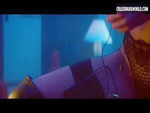 Charlize Theron Underwear, Fishnets scene in Atomic Blonde (2017) 3