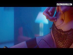 Charlize Theron Underwear, Fishnets scene in Atomic Blonde (2017) 4