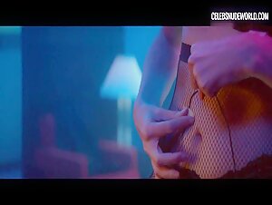 Charlize Theron Underwear, Fishnets scene in Atomic Blonde (2017) 6