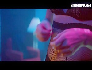 Charlize Theron Underwear, Fishnets scene in Atomic Blonde (2017) 7