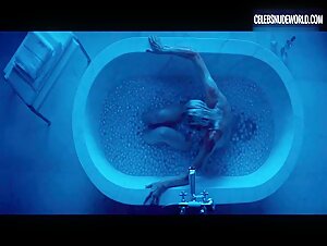 Charlize Theron Butt, Scars scene in Atomic Blonde (2017) 1
