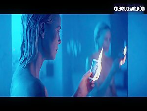 Charlize Theron Butt, Scars scene in Atomic Blonde (2017) 18