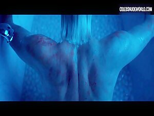 Charlize Theron Butt, Scars scene in Atomic Blonde (2017) 2