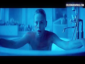 Charlize Theron Butt, Scars scene in Atomic Blonde (2017) 3