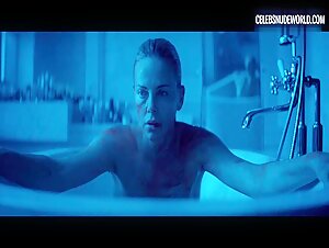 Charlize Theron Butt, Scars scene in Atomic Blonde (2017) 4