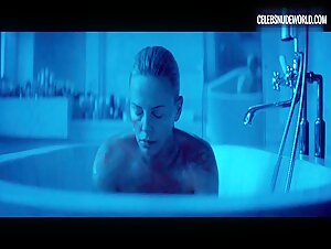 Charlize Theron Butt, Scars scene in Atomic Blonde (2017) 6