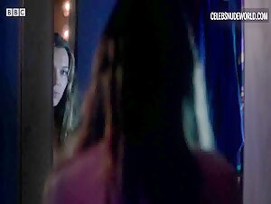 Synnove Karlsen Breasts, Nude scene in Clique (2017-2018) 1