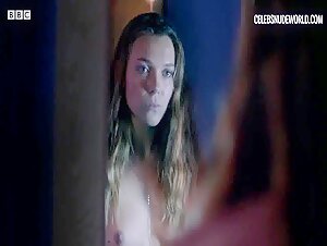 Synnove Karlsen Breasts, Nude scene in Clique (2017-2018) 11