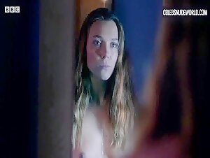 Synnove Karlsen Breasts, Nude scene in Clique (2017-2018) 12