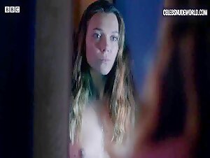 Synnove Karlsen Breasts, Nude scene in Clique (2017-2018) 13