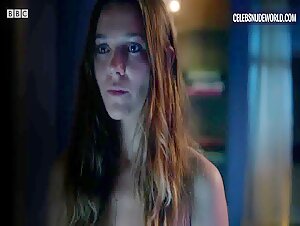 Synnove Karlsen Breasts, Nude scene in Clique (2017-2018) 16